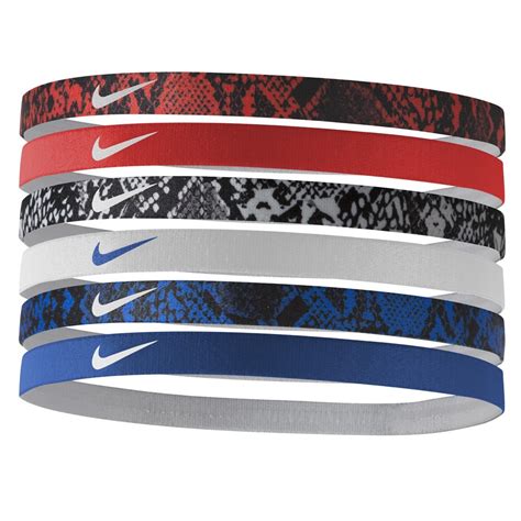 Nike Printed Headband 6pk Lacrosse 50 Off Massive Summer Lacrosse Sale