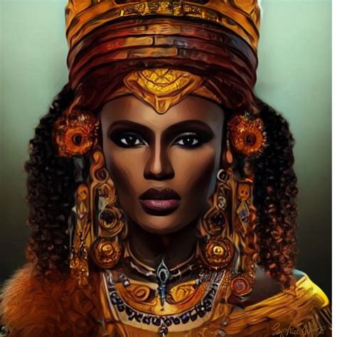 Artstation Makeda The Queen Of Sheba