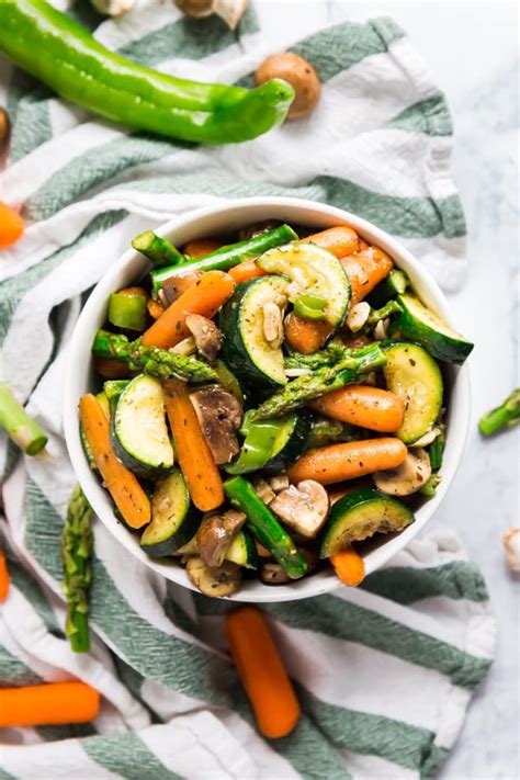 Easy Sautéed Veggies An Easy And Delicious Vegetable Side Dish Recipe