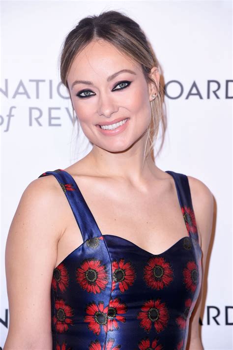 Olivia wilde (born olivia jane cockburn; Olivia Wilde - 2019 National Board of Review Awards Gala ...
