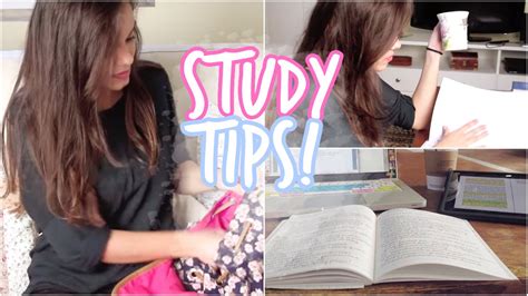 Study Tips For Finals Youtube