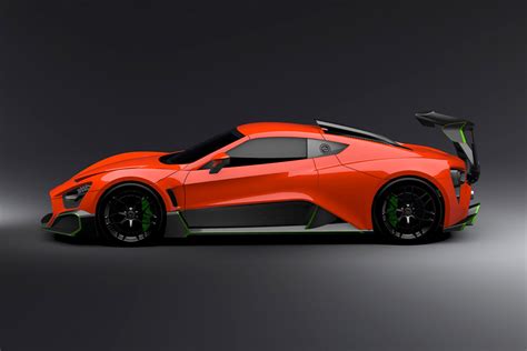 Now You Can Spec Your Own Zenvo Tsr S Hypercar With A Powerful Online