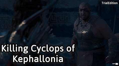 Assassin S Creed Odyssey Cyclops Of Kephallonia Youtube