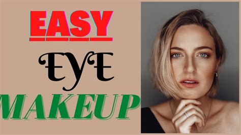 Easy Eye Makeupeveryday Makeupmakeup For Beginnersmakeup Tutorial