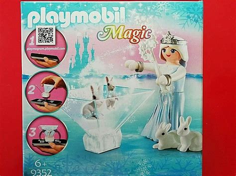 Playmobil 9352 Magic Princesse Poussière Détoiles Playmogram 3 D Ebay