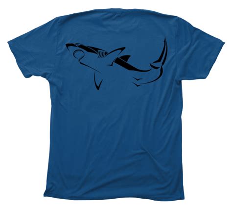 Great White Shark T Shirt Shark Scuba Diver Tee Shark Zen