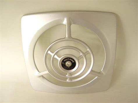 Nutone Kitchen Exhaust Fan Grate Cover Vg 54 And Vent Pipe Etsy
