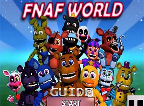Fnaf World Guide For Android Apk Download