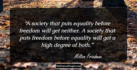 Even though a price increase would be in the best interests of the corporation. Milton Friedman Biography - Facts, Childhood, Family Life ...