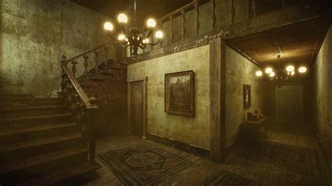 Resident Evil Inspired Spencer Mansion Asmr Ambience Youtube