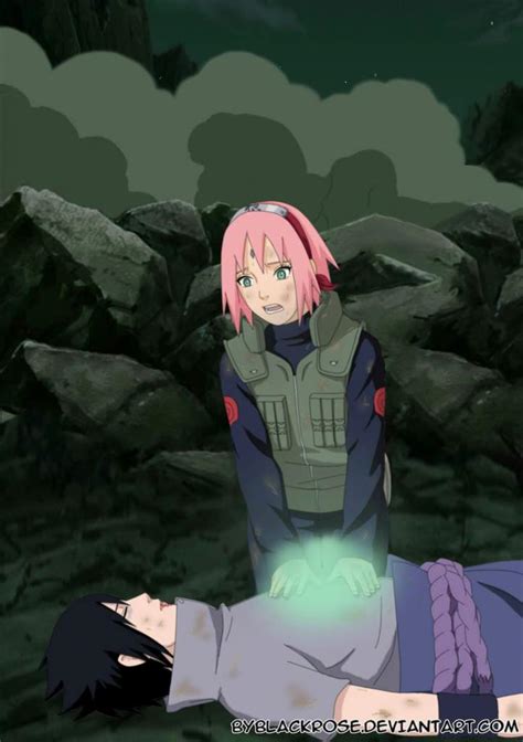 If Sakura Didnt Be Here Who Will Save Sasuke And Naruto Life Anime Amino