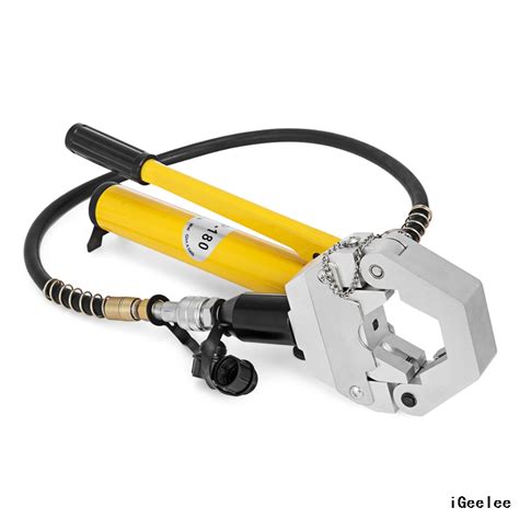 Igeelee Separable Hydraulic Hose Crimping Tool Ig S Hand Operated