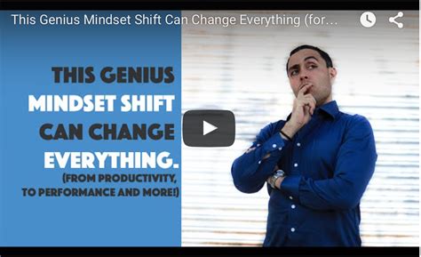 This Genius Mindset Shift Can Change Everything Mindset Coaching