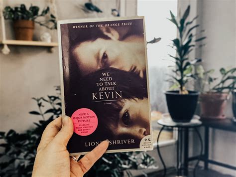 We Need To Talk About Kevin By Lionel Shriver Books Beans And Botany