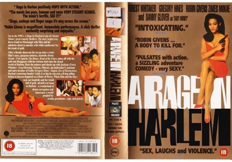 Rage In Harlem A 1991 On Palace Premiere United Kingdom Betamax