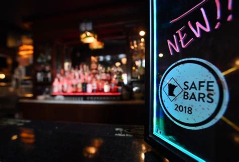 Safe Bars Program Helps Mn Bartenders Stop Sexual Assaults