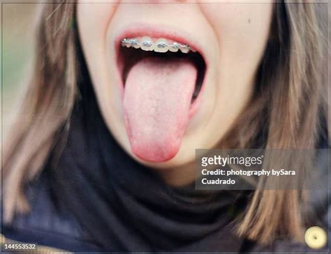 teenage girls tongue photos and premium high res pictures getty images