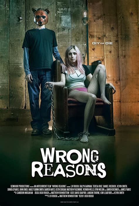 Wrong Reasons Dvd Release Date August