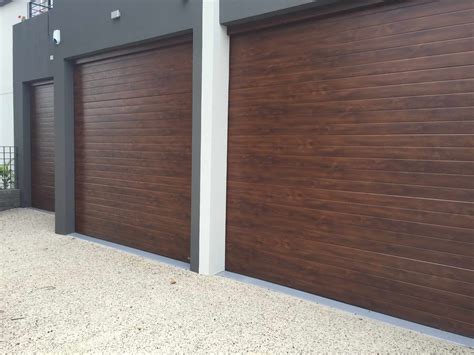 Insulated Double Steel Skin Sectional Garage Doors Best Doors