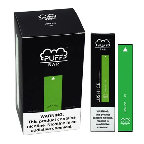 Puff Bar With The Newest Black Packaging Variety Flavors In Stock Oem