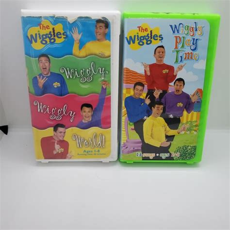 The Wiggles Wiggly Playtime Vhs 2001 For Sale Online Ebay
