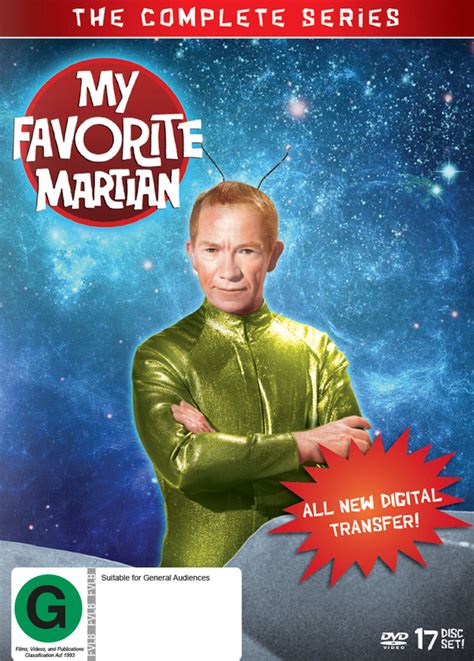 My Favorite Martian Complete Collection Dvd Buy Now At Mighty
