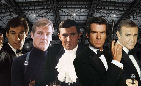 Atores De James Bond Por Que Cada Ator 007 Desistiu Filmes