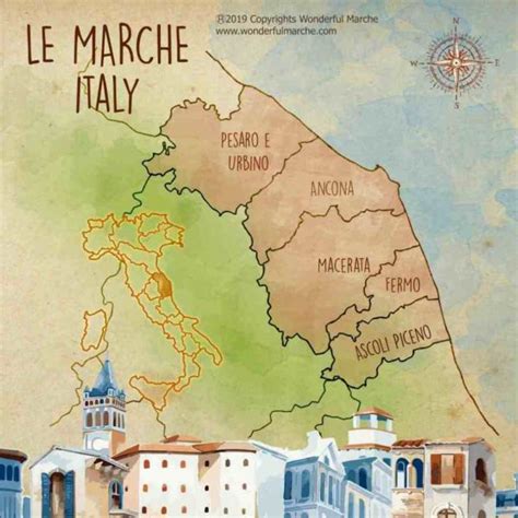 What Is Marche Italy Famous For Wonderful Marche
