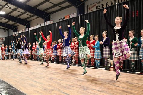 Highland Dancing — Glengarry Highland Games