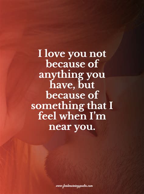 I Love You Because Unique Love Quotes Silence Quotes Our Love Quotes