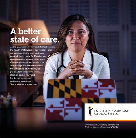 University Of Maryland Medical System Launches ‘better State Of Care Campaign Southern