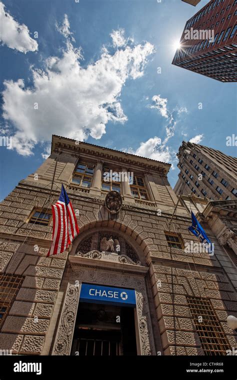 Chase Manhattan Bank In Brooklyn New York Usa Stock Photo Alamy