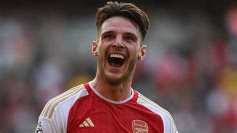 Arsenal Player Ratings Vs Man Utd Declan Rice Has Arrived Gunners New
