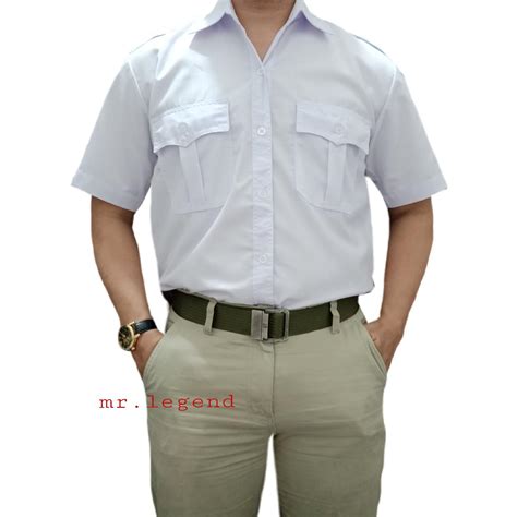 Seragam Baju Putih Pns