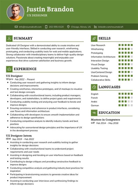 Ux Designer Resume Sample In 2024 Resumekraft