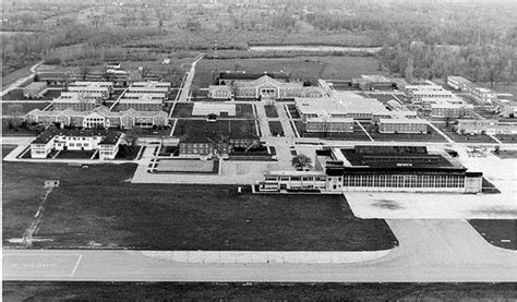 GROSSE ILE Naval Airfield And Barracks 1950s Grosse Ile Michigan