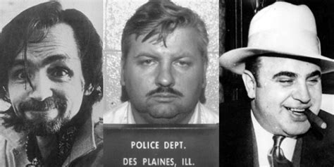 10 Most Notorious Criminals In American History Huffpost
