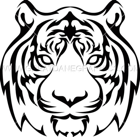 Tiger Head Drawing Easy At Explore Collection Of