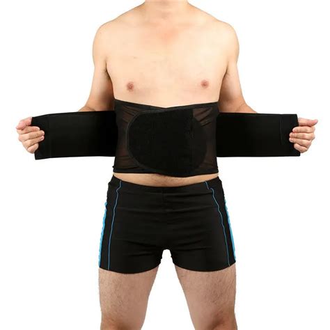 Adjustable 20 Magnets Neoprene Double Pull Lumbar Support Lower Back