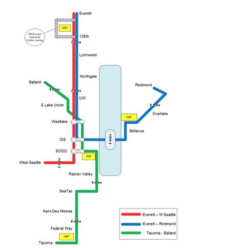 27 Light Rail Seattle Map Maps Online For You