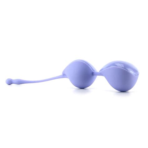 silicone smart ben wa duotone balls female vaginal tightening kegel exercise ebay