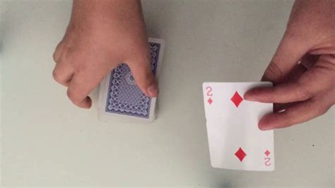 How To Do A Simple Card Trick For Kids Youtube