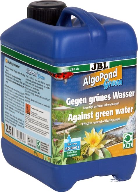 Jbl Algopond Green 500 Ml 2500 Ml 5 Liter