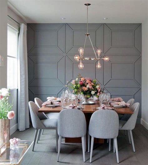 25 Most Inspiring Grey Dining Room Ideas With Cozy Vibe Dining Room