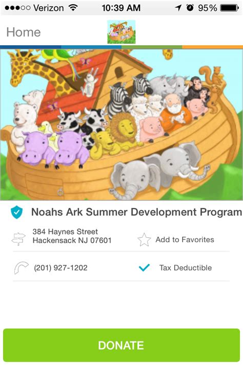 Noahs Ark Summer Development Program In Hackensack New Jersey