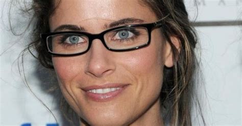 Amanda Peet Gafas Lunettes Eyeglasses By Arros Caldos Gafas Lunettes Eyeglasses