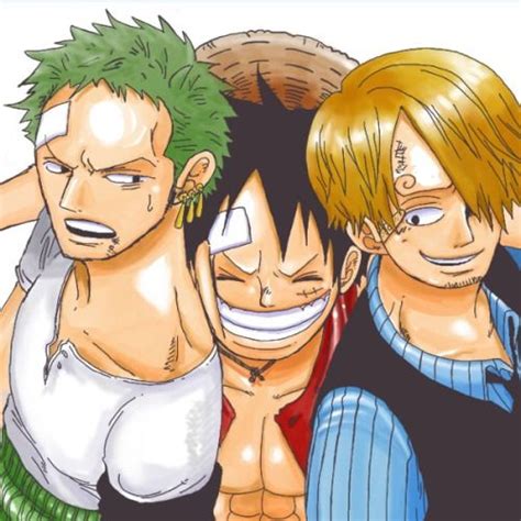 A Luffy Zoro And Sanji Appreciation Blog Luffy One Piece Anime One