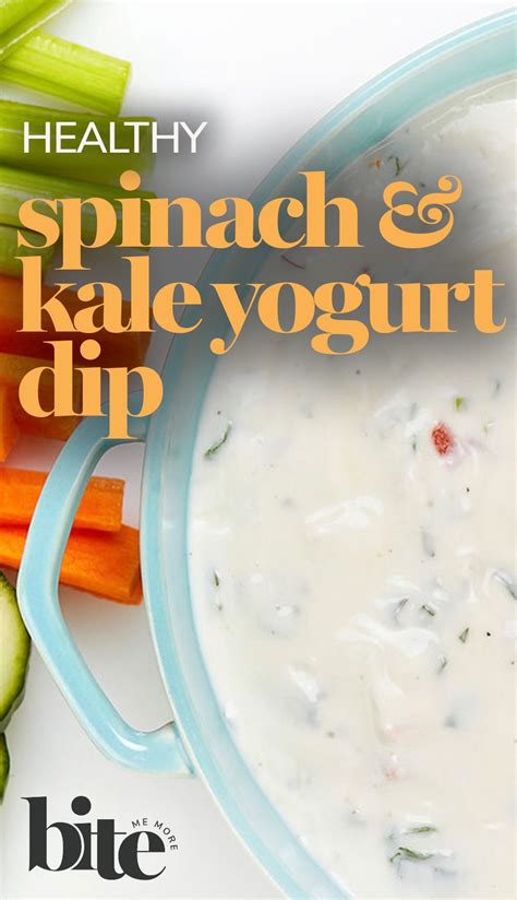 Inspired By Trader Joes Dip This Healthy Spinach And Kale Greek Yogurt