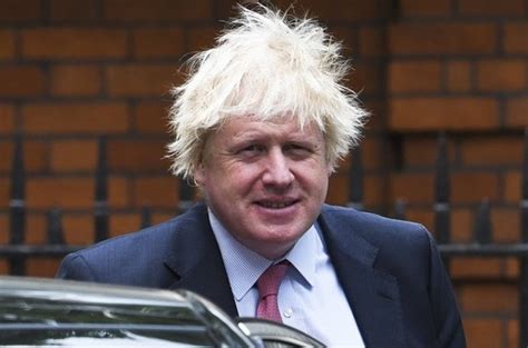 Boris johnson had been admitted to hospital in april after testing positive for coronavirus, spending three nights in intensive care. 'I do brush my hair': Boris Johnson apologises for messy ...