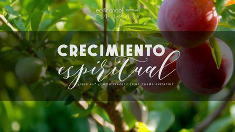 Crecimiento Espiritual Edificando Vidas Recursos Cristianos
